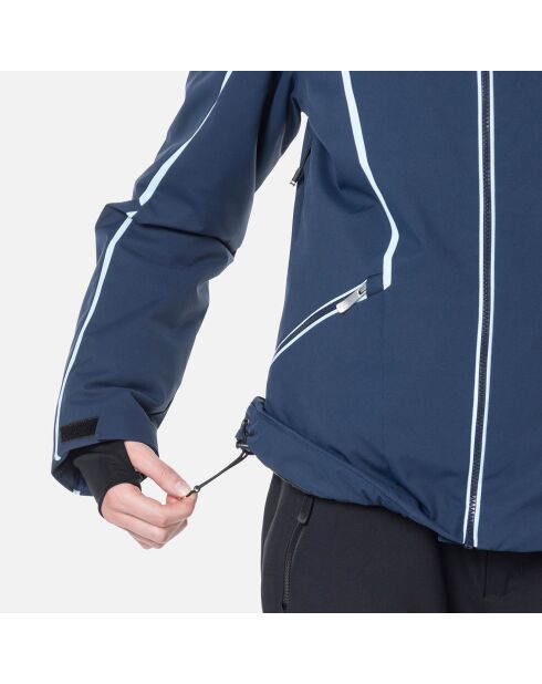 Veste Plate bleu marine