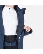 Veste Plate bleu marine