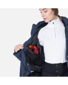 Veste Plate bleu marine