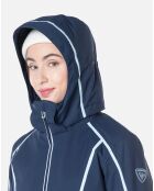 Veste Plate bleu marine