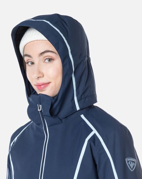 Veste Plate bleu marine