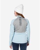 Veste Poursuite W bleu ciel