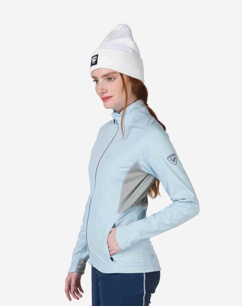 Veste Poursuite W bleu ciel
