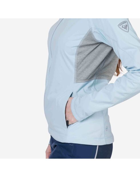 Veste Poursuite W bleu ciel