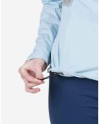 Veste Poursuite W bleu ciel