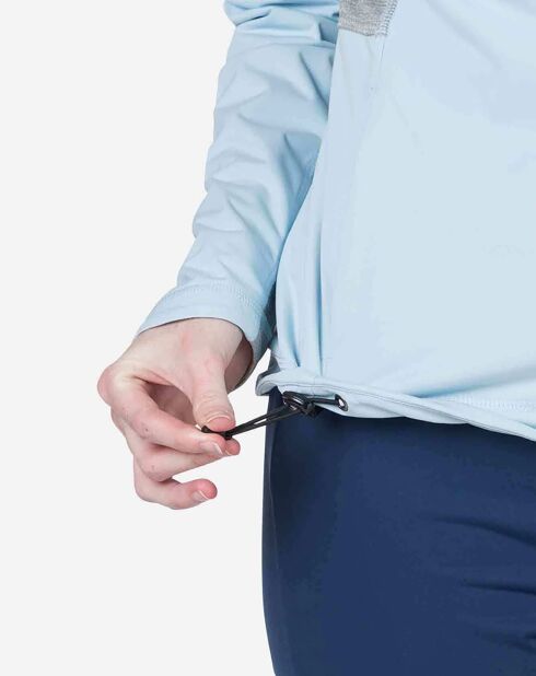 Veste Poursuite W bleu ciel