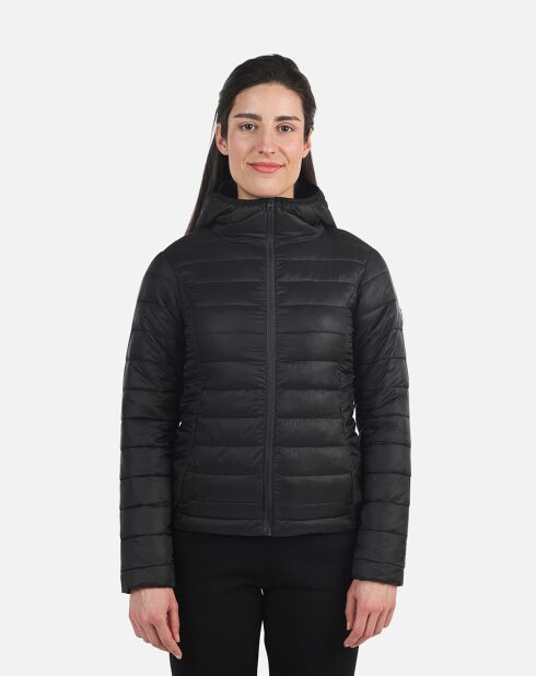 Veste à Capuche Légère W Rossi noire