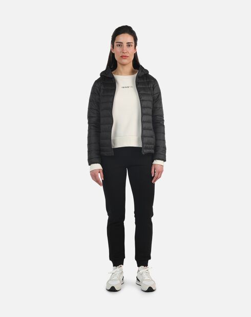 Veste à Capuche Légère W Rossi noire
