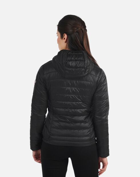 Veste à Capuche Légère W Rossi noire