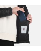 Veste à Capuche Légère W Rossi noire