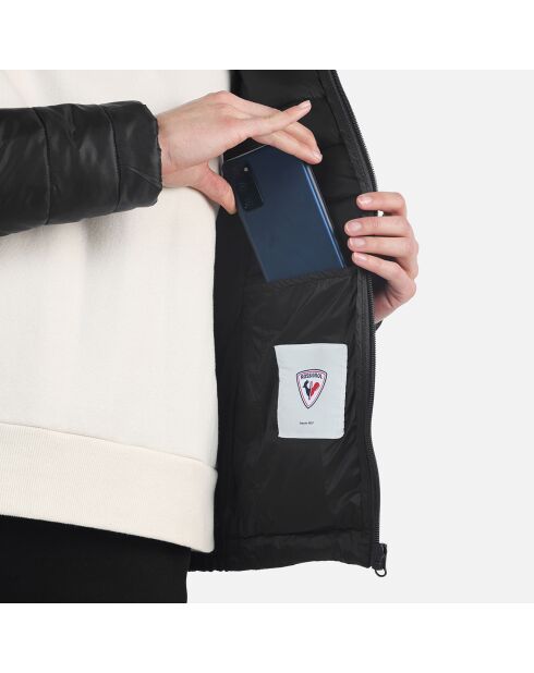 Veste à Capuche Légère W Rossi noire