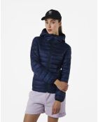 Veste à Capuche Légère W Rossi bleu marine