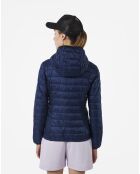 Veste à Capuche Légère W Rossi bleu marine
