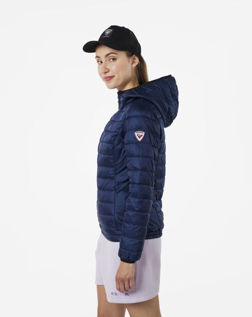 Veste à Capuche Légère W Rossi bleu marine