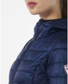 Veste à Capuche Légère W Rossi bleu marine