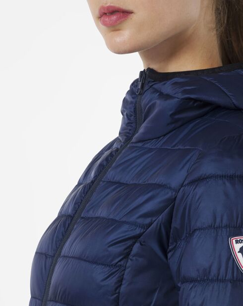 Veste à Capuche Légère W Rossi bleu marine