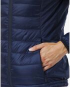 Veste à Capuche Légère W Rossi bleu marine