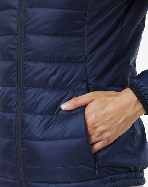 Veste à Capuche Légère W Rossi bleu marine