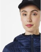 Veste à Capuche Légère W Rossi bleu marine