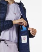 Veste à Capuche Légère W Rossi bleu marine