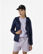 Veste à Capuche Légère W Rossi bleu marine