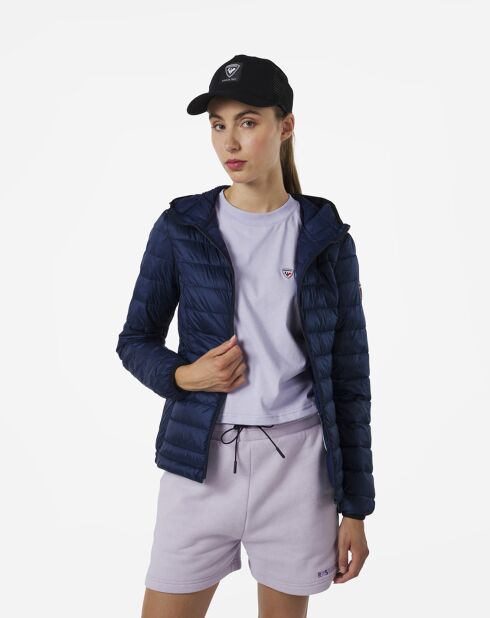 Veste à Capuche Légère W Rossi bleu marine