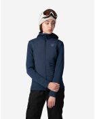 Veste Clim Hybride W Classique bleu marine