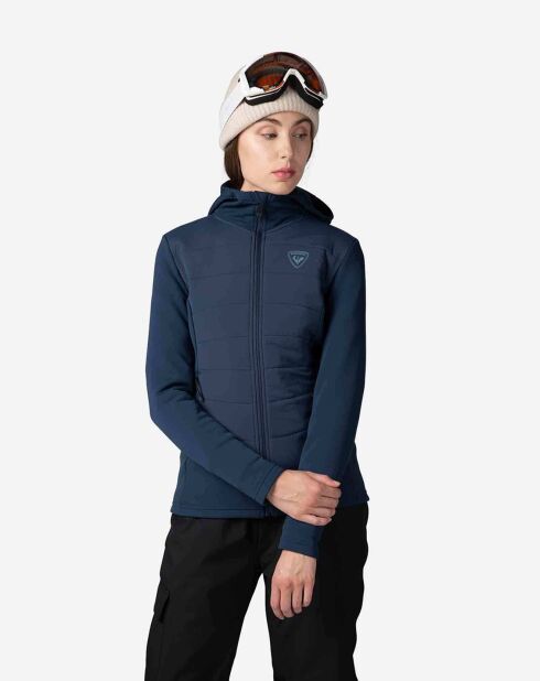 Veste Clim Hybride W Classique bleu marine