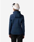 Veste Clim Hybride W Classique bleu marine