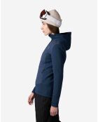 Veste Clim Hybride W Classique bleu marine