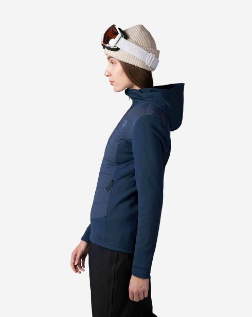 Veste Clim Hybride W Classique bleu marine