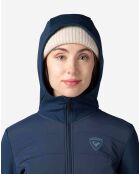 Veste Clim Hybride W Classique bleu marine