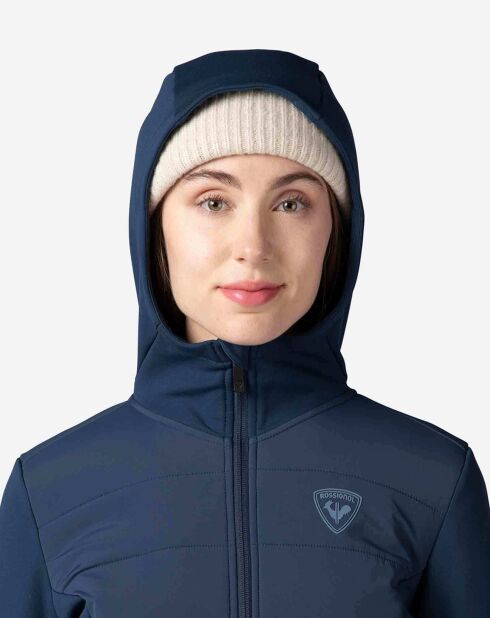 Veste Clim Hybride W Classique bleu marine