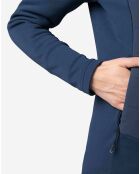 Veste Clim Hybride W Classique bleu marine