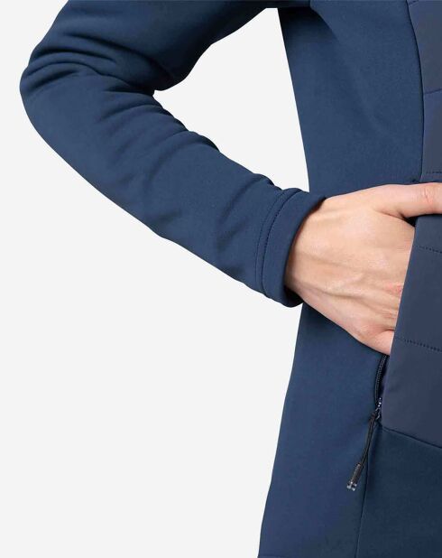Veste Clim Hybride W Classique bleu marine