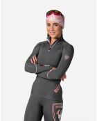 Haut de Course à Compression Infini onyx grey