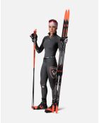 Haut de Course à Compression Infini onyx grey