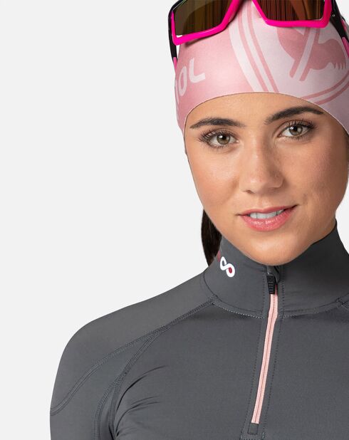 Haut de Course à Compression Infini onyx grey