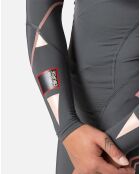Haut de Course à Compression Infini onyx grey