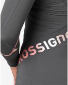 Haut de Course à Compression Infini onyx grey