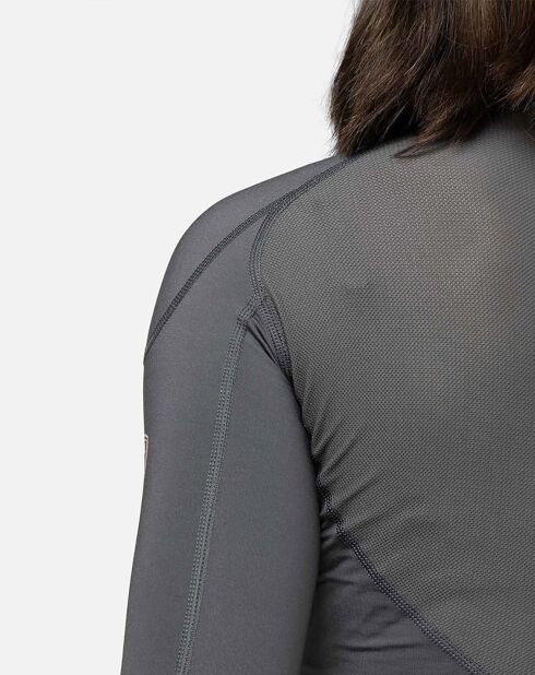 Haut de Course à Compression Infini onyx grey