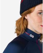 Haut de Course à Compression Infini bleu marine