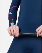 Haut de Course à Compression Infini bleu marine