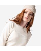 Pull Signature Rossignol blanc