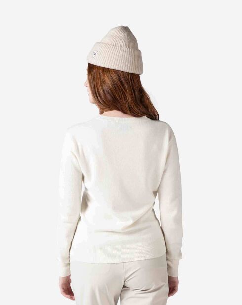 Pull Signature Rossignol blanc