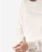 Pull Signature Rossignol blanc