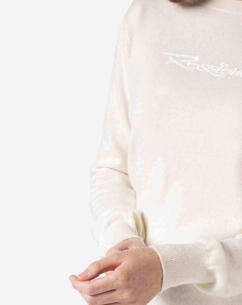 Pull Signature Rossignol blanc