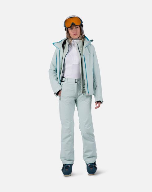 Pantalon de Ski vert d eau