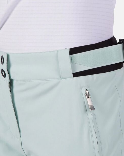 Pantalon de Ski vert d eau