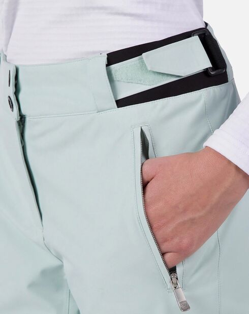 Pantalon de Ski vert d eau